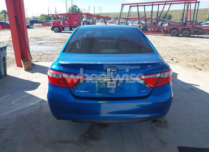 Photo 16 of 2017 Toyota Camry SE (VIN 4T1BF1FK9HU628578)