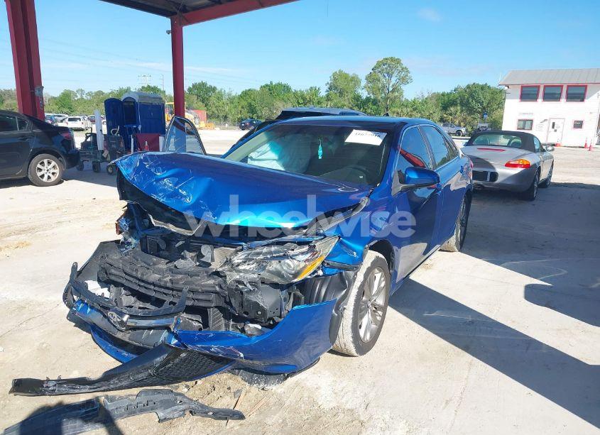 Photo 2 of 2017 Toyota Camry SE (VIN 4T1BF1FK9HU628578)