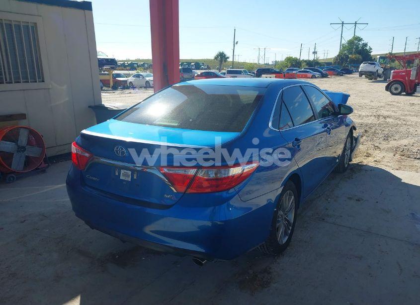 Photo 4 of 2017 Toyota Camry SE (VIN 4T1BF1FK9HU628578)