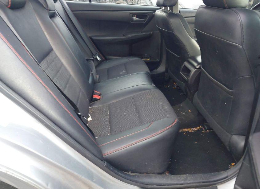 Photo 8 of 2017 Toyota Camry SE (VIN 4T1BF1FK9HU642223)