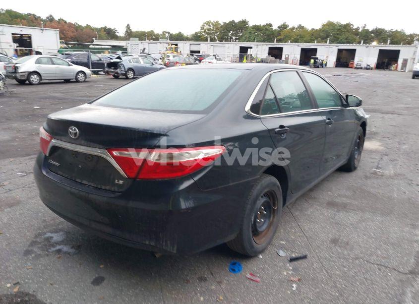 Photo 4 of 2017 Toyota Camry LE (VIN 4T1BF1FK9HU683287)