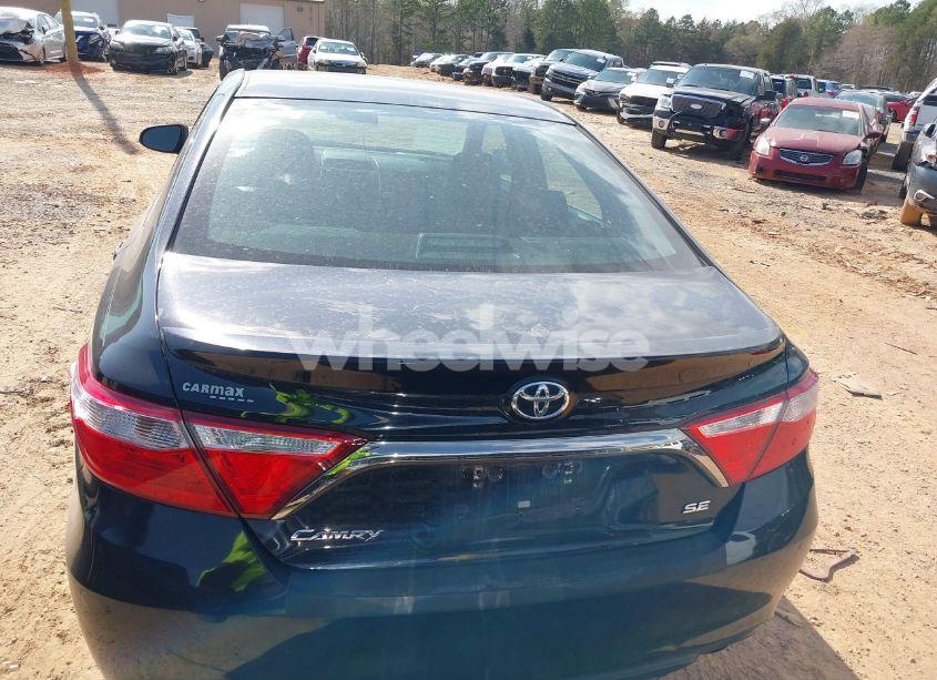 Photo 16 of 2017 Toyota Camry SE (VIN 4T1BF1FK9HU696945)