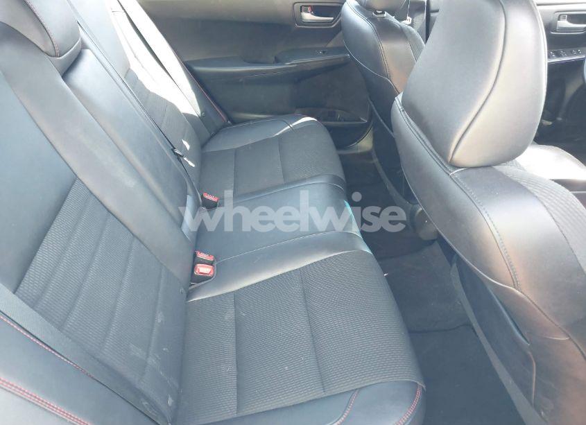 Photo 8 of 2017 Toyota Camry SE (VIN 4T1BF1FK9HU696945)