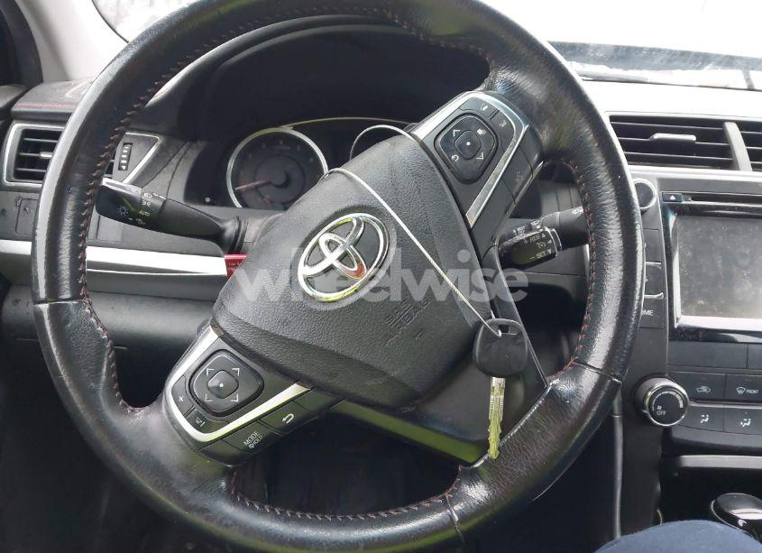 Photo 11 of 2017 Toyota Camry SE (VIN 4T1BF1FK9HU710617)