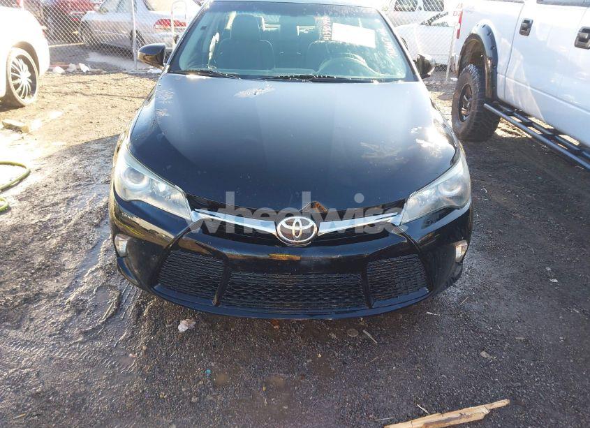 Photo 12 of 2017 Toyota Camry SE (VIN 4T1BF1FK9HU710617)