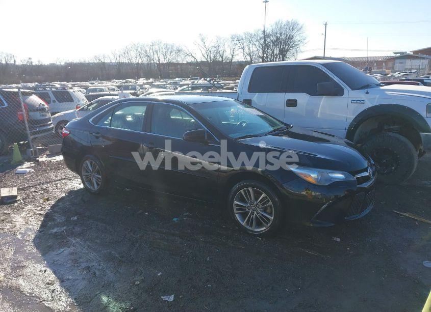 Photo 13 of 2017 Toyota Camry SE (VIN 4T1BF1FK9HU710617)