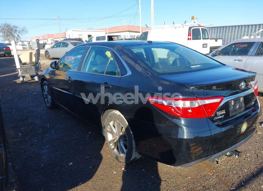 Photo 14 of 2017 Toyota Camry SE (VIN 4T1BF1FK9HU710617)