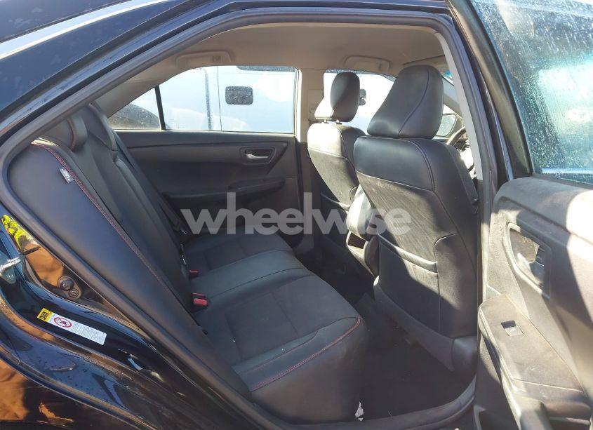 Photo 8 of 2017 Toyota Camry SE (VIN 4T1BF1FK9HU710617)