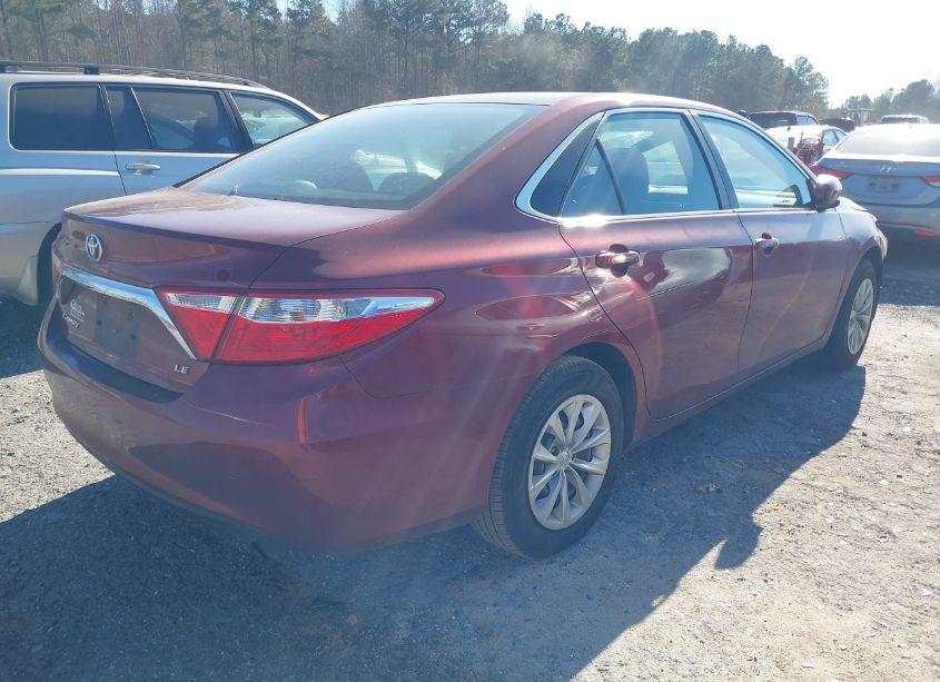 Photo 4 of 2017 Toyota Camry LE (VIN 4T1BF1FK9HU725179)
