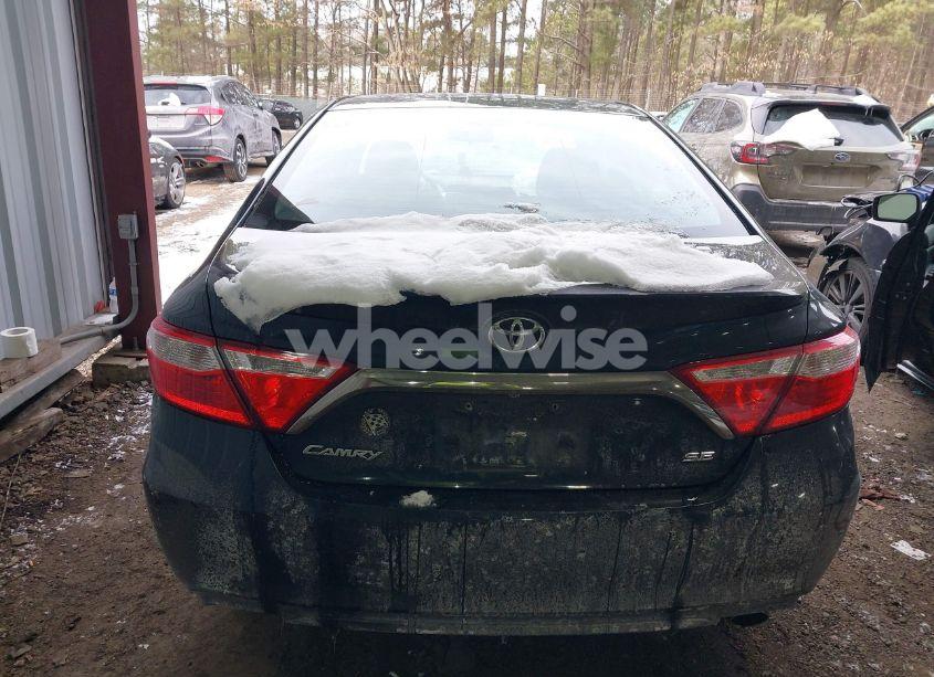 Photo 16 of 2017 Toyota Camry SE (VIN 4T1BF1FK9HU729989)