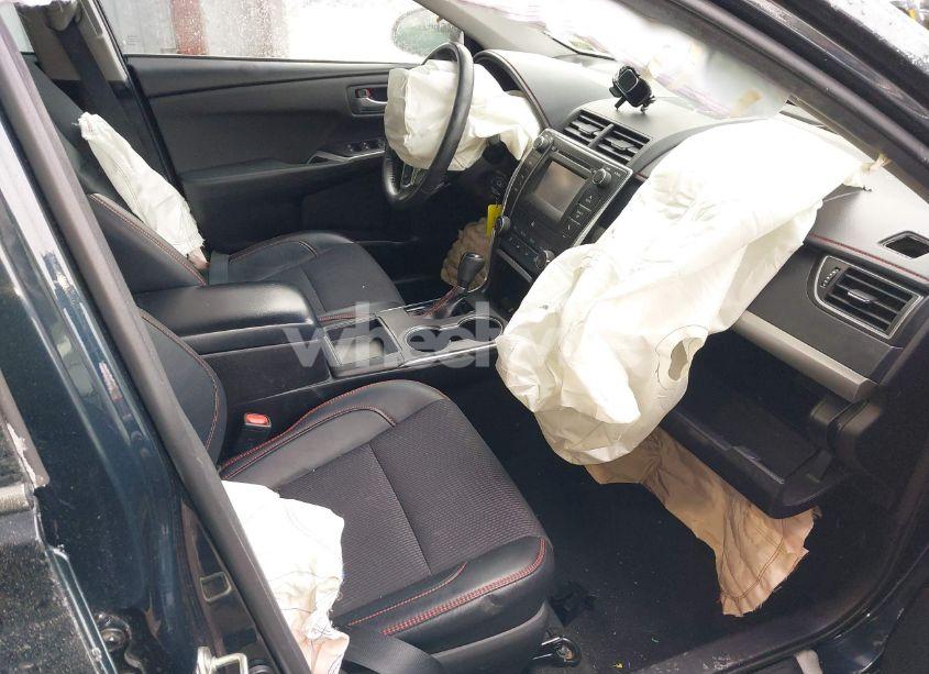 Photo 5 of 2017 Toyota Camry SE (VIN 4T1BF1FK9HU729989)