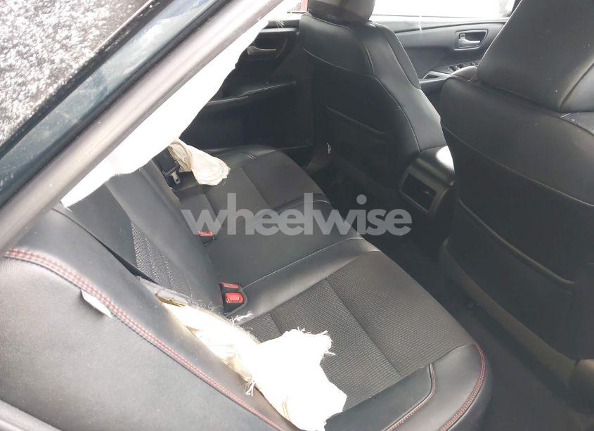 Photo 8 of 2017 Toyota Camry SE (VIN 4T1BF1FK9HU729989)