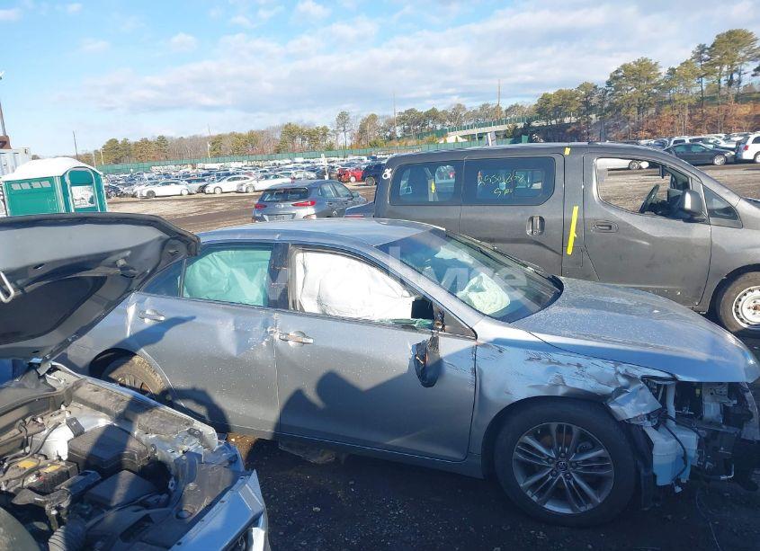 Photo 12 of 2017 Toyota Camry SE (VIN 4T1BF1FK9HU740250)