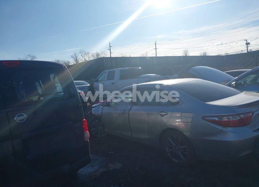 Photo 13 of 2017 Toyota Camry SE (VIN 4T1BF1FK9HU740250)