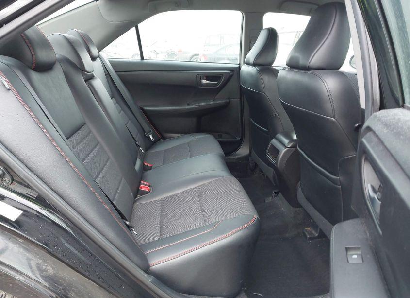 Photo 8 of 2017 Toyota Camry SE (VIN 4T1BF1FK9HU774883)