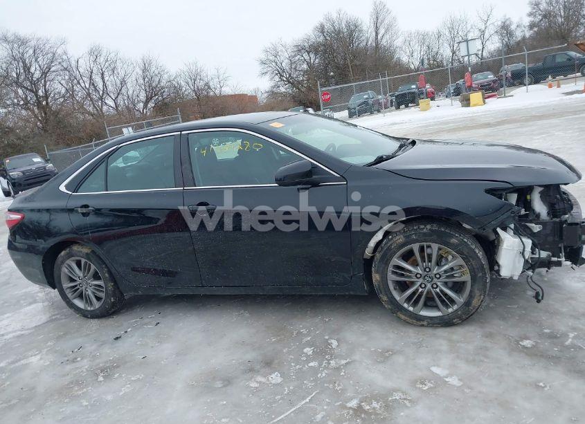 Photo 14 of 2017 Toyota Camry SE (VIN 4T1BF1FK9HU804030)