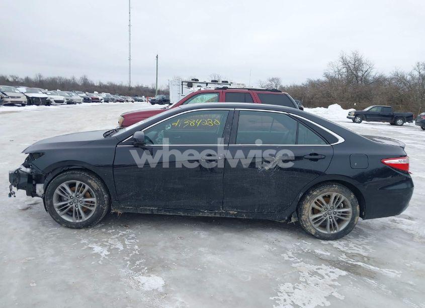 Photo 15 of 2017 Toyota Camry SE (VIN 4T1BF1FK9HU804030)