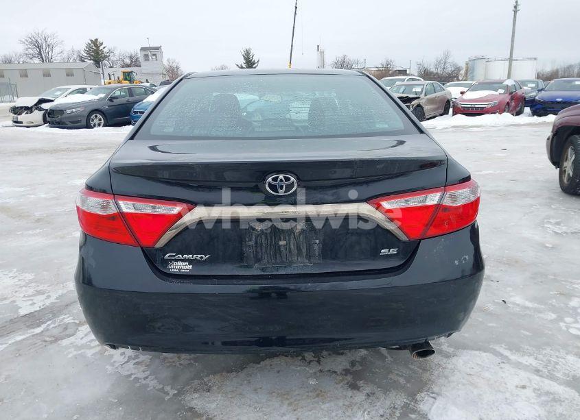 Photo 17 of 2017 Toyota Camry SE (VIN 4T1BF1FK9HU804030)