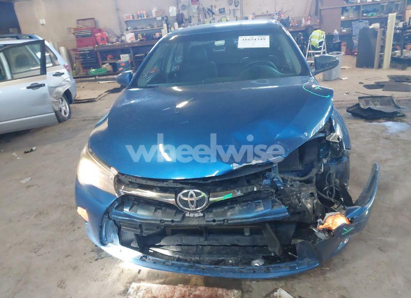 Photo 12 of 2017 Toyota Camry SE (VIN 4T1BF1FK9HU806229)