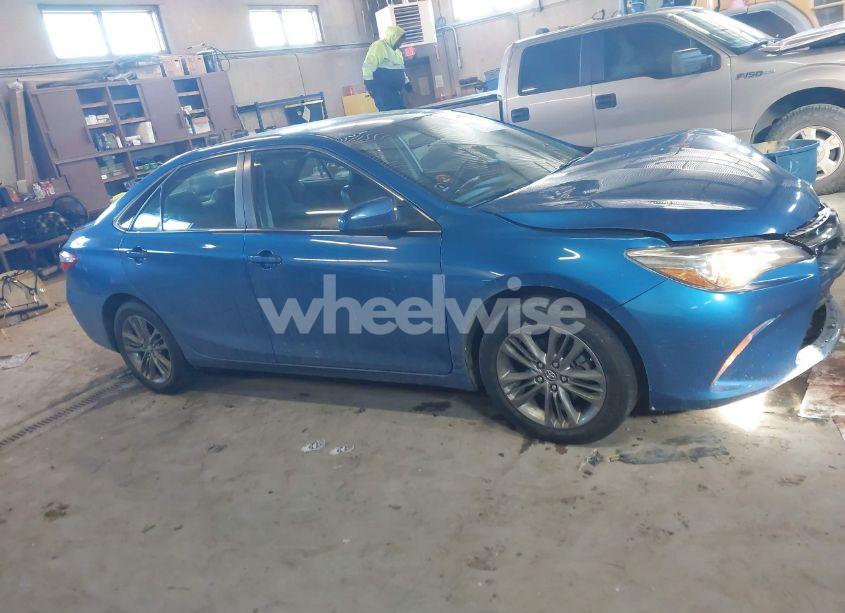 Photo 13 of 2017 Toyota Camry SE (VIN 4T1BF1FK9HU806229)