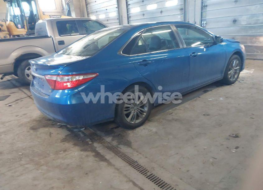 Photo 4 of 2017 Toyota Camry SE (VIN 4T1BF1FK9HU806229)