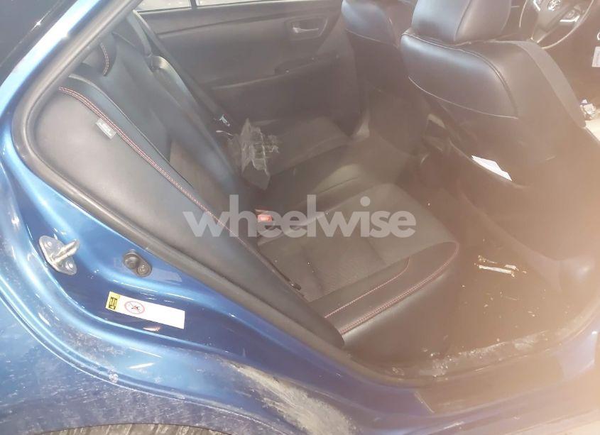 Photo 8 of 2017 Toyota Camry SE (VIN 4T1BF1FK9HU806229)