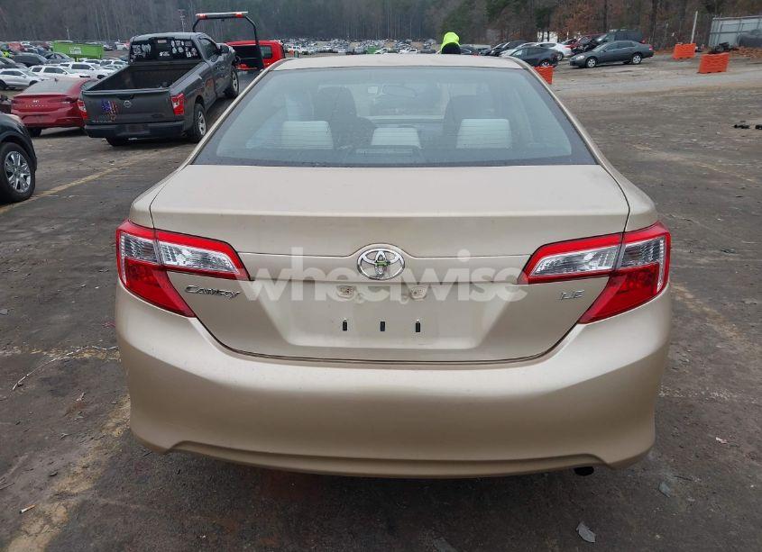 Photo 16 of 2012 Toyota Camry LE (VIN 4T1BF1FKXCU004135)