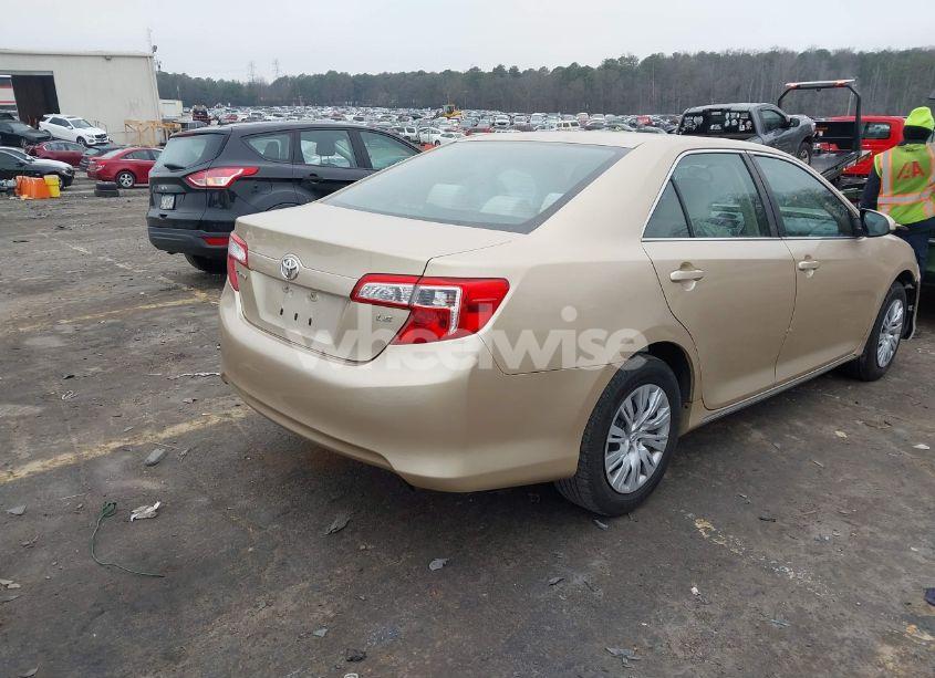Photo 4 of 2012 Toyota Camry LE (VIN 4T1BF1FKXCU004135)