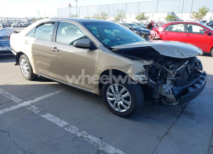2012 Toyota Camry LE (VIN 4T1BF1FKXCU035370) main photo