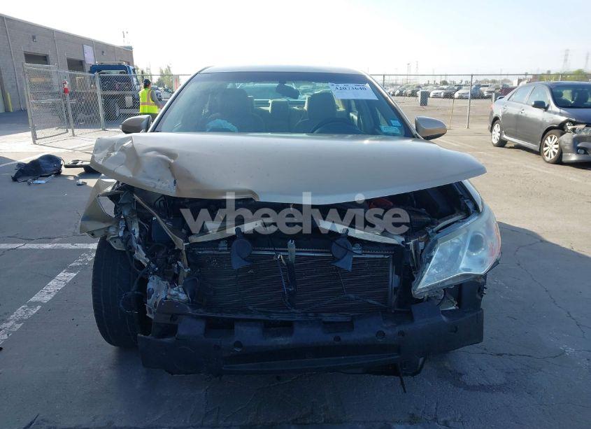 Photo 13 of 2012 Toyota Camry LE (VIN 4T1BF1FKXCU035370)