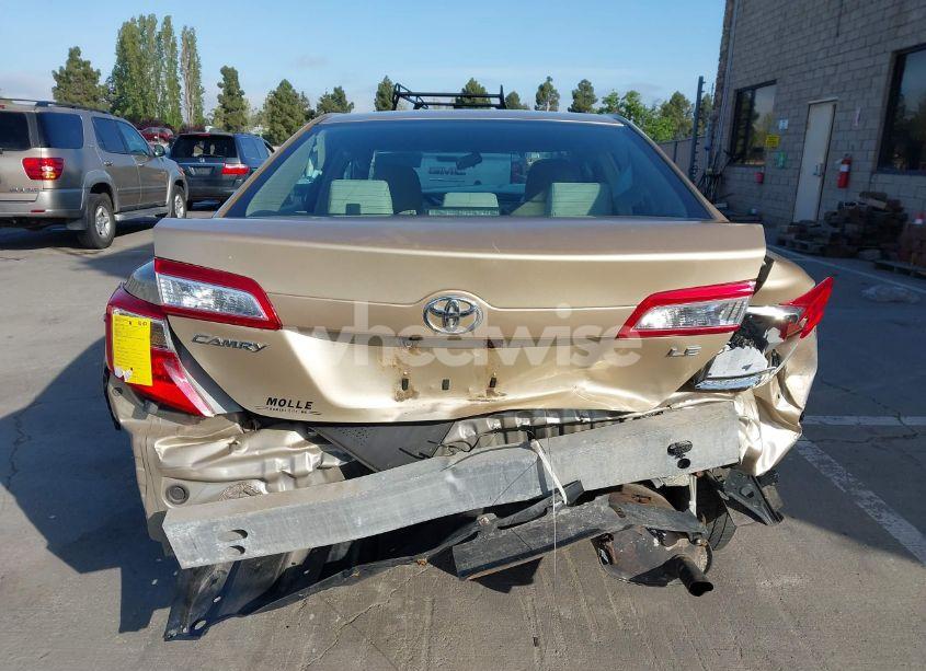 Photo 17 of 2012 Toyota Camry LE (VIN 4T1BF1FKXCU035370)