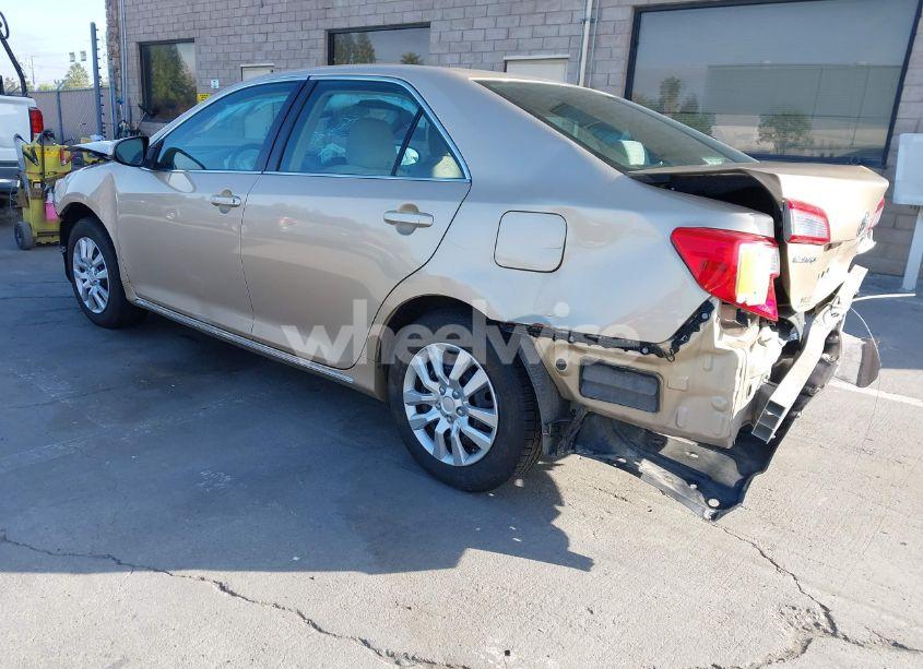 Photo 3 of 2012 Toyota Camry LE (VIN 4T1BF1FKXCU035370)