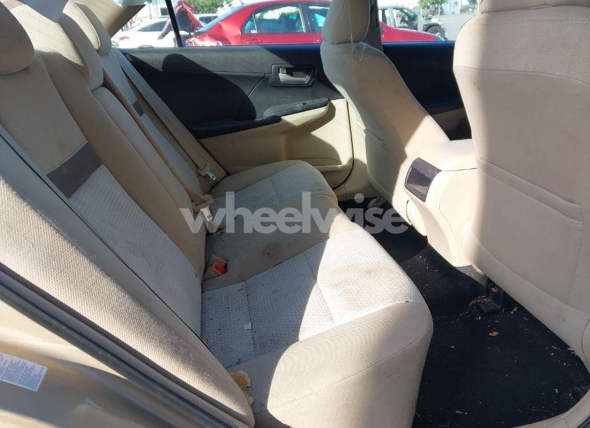 Photo 8 of 2012 Toyota Camry LE (VIN 4T1BF1FKXCU035370)