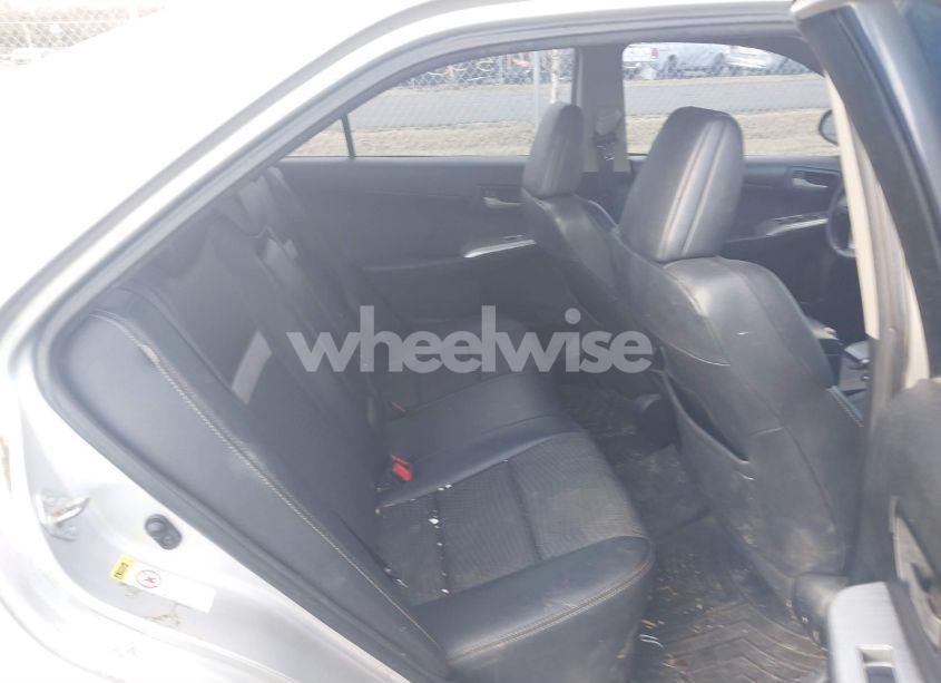 Photo 8 of 2012 Toyota Camry SE (VIN 4T1BF1FKXCU045042)