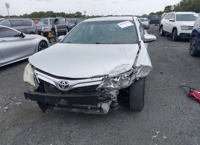 Photo 12 of 2012 Toyota Camry LE (VIN 4T1BF1FKXCU049754)