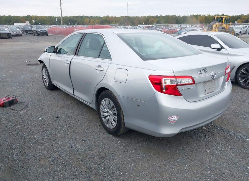 Photo 14 of 2012 Toyota Camry LE (VIN 4T1BF1FKXCU049754)