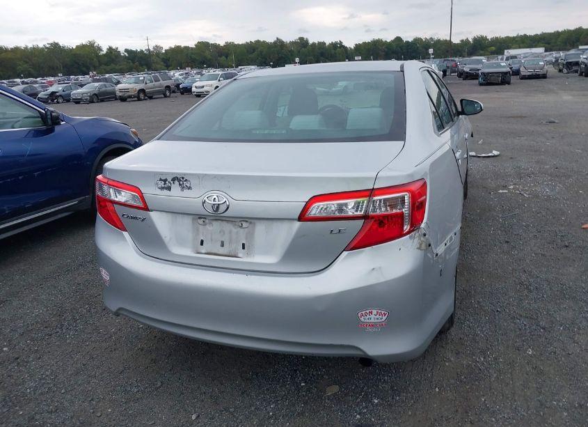 Photo 16 of 2012 Toyota Camry LE (VIN 4T1BF1FKXCU049754)