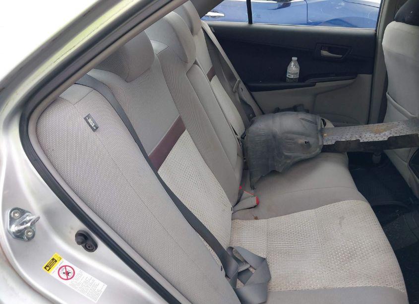 Photo 8 of 2012 Toyota Camry LE (VIN 4T1BF1FKXCU049754)