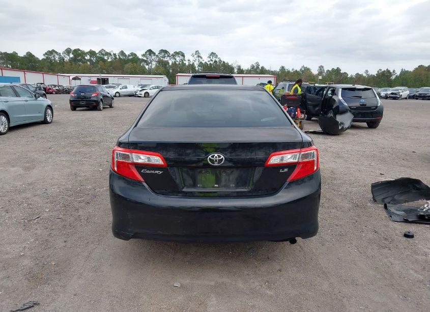Photo 17 of 2012 Toyota Camry LE (VIN 4T1BF1FKXCU065758)