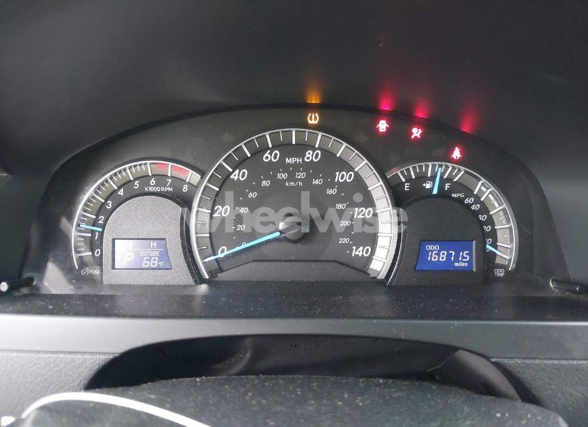 Photo 7 of 2012 Toyota Camry SE (VIN 4T1BF1FKXCU090501)