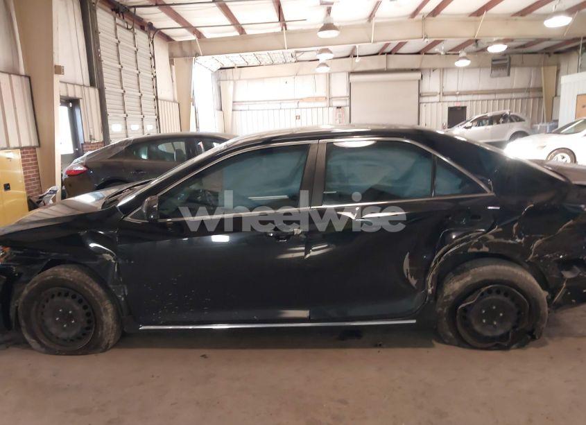 Photo 15 of 2012 Toyota Camry LE (VIN 4T1BF1FKXCU091633)