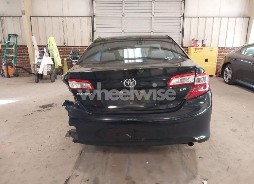 Photo 17 of 2012 Toyota Camry LE (VIN 4T1BF1FKXCU091633)