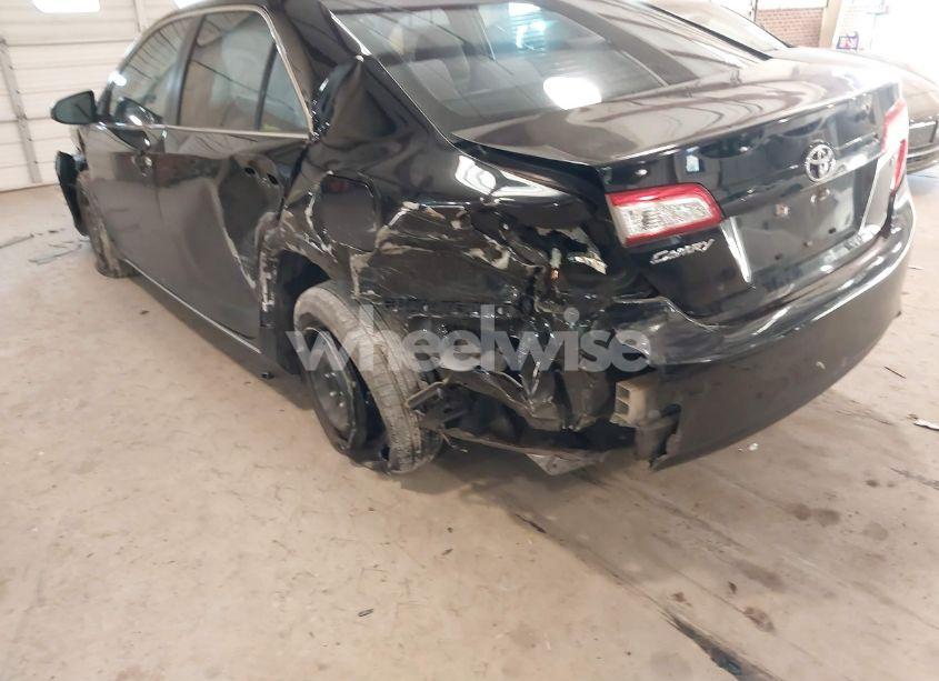 Photo 21 of 2012 Toyota Camry LE (VIN 4T1BF1FKXCU091633)