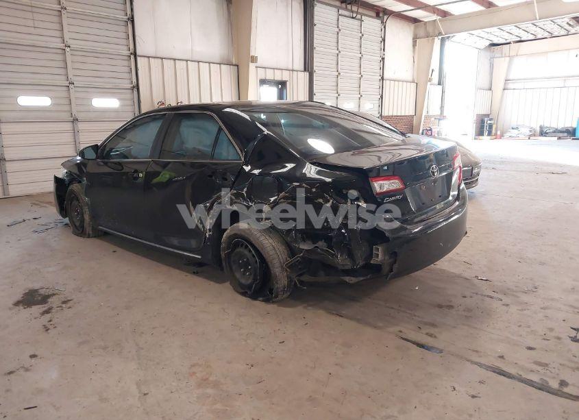 Photo 3 of 2012 Toyota Camry LE (VIN 4T1BF1FKXCU091633)