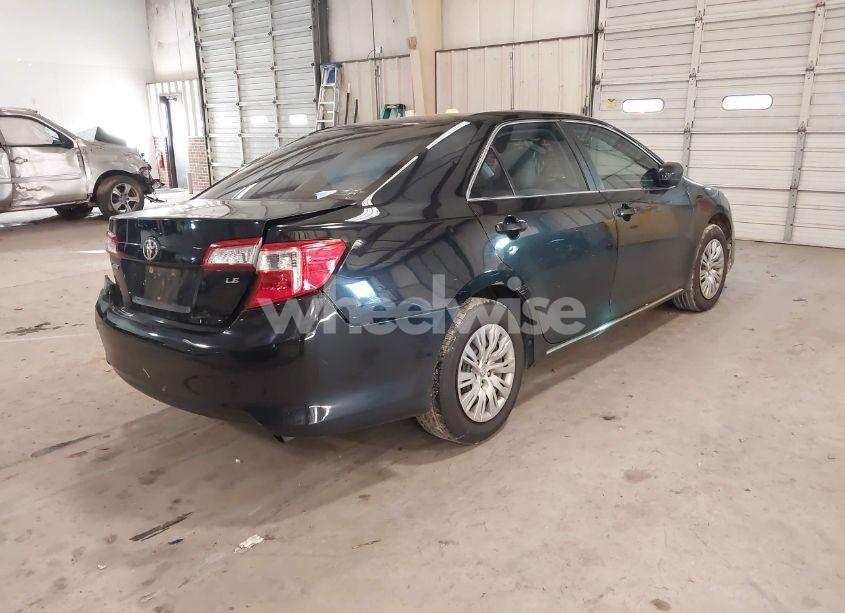 Photo 4 of 2012 Toyota Camry LE (VIN 4T1BF1FKXCU091633)