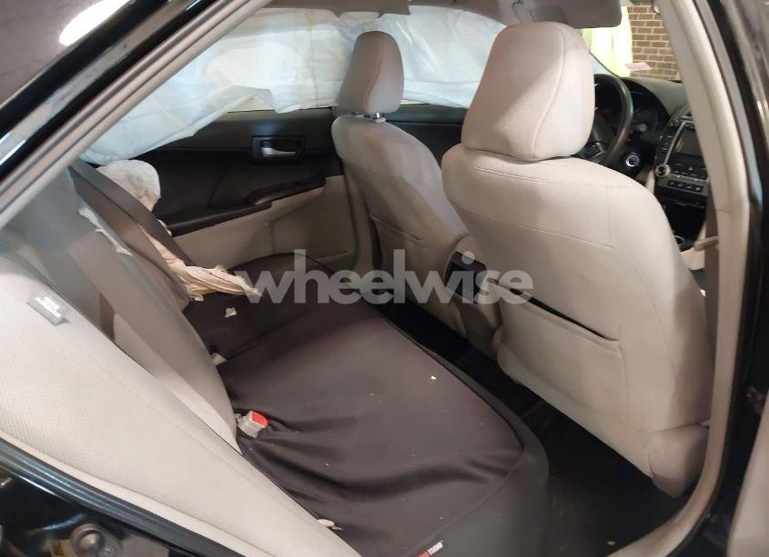 Photo 8 of 2012 Toyota Camry LE (VIN 4T1BF1FKXCU091633)