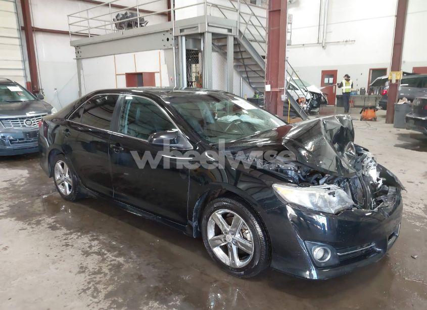 2012 Toyota Camry SE (VIN 4T1BF1FKXCU110181) main photo