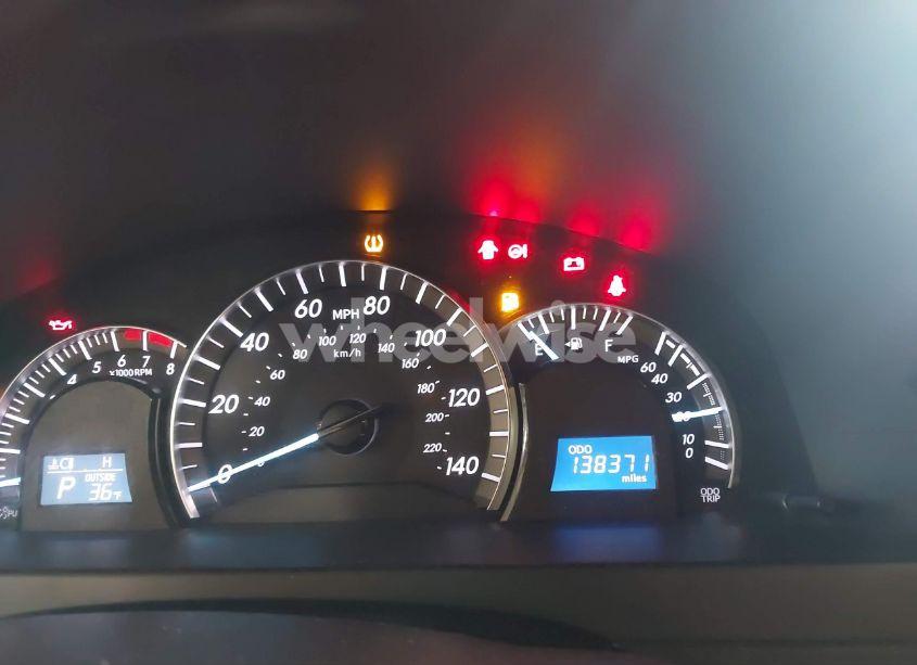 Photo 15 of 2012 Toyota Camry SE (VIN 4T1BF1FKXCU110181)