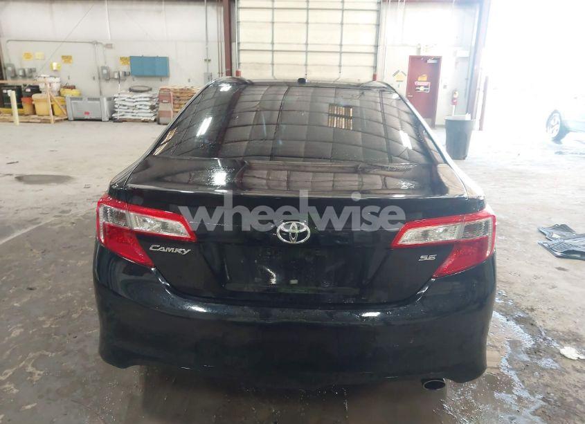 Photo 16 of 2012 Toyota Camry SE (VIN 4T1BF1FKXCU110181)