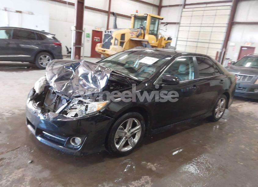 Photo 2 of 2012 Toyota Camry SE (VIN 4T1BF1FKXCU110181)